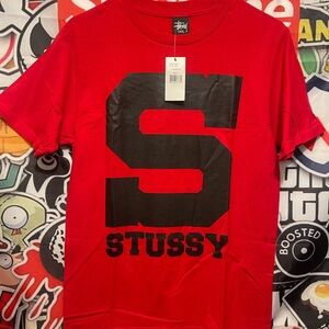 Stussy Red Graphic Men's Shirt